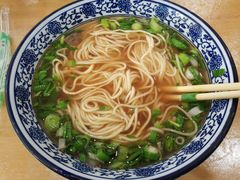 红烧牛肉面-清真·尖子尖牛肉面(王府井店)