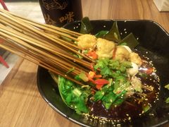 串串-怂嘴冷锅串串&乐山烧烤(中赢康康谷店)