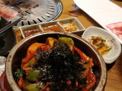 石锅拌饭-牛人·雪花牛·木炭烤肉(昆山陆家店)