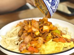 -秦韵味香辣爆肚面(钟楼店)