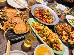 -曼听小寨海鲜烧烤·大连辣炒大王(盖州街店)