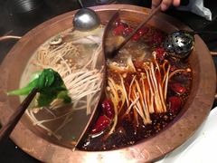 -锅说大脸毛肚重庆老火锅(佐阾店)
