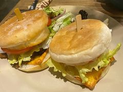 韩国烤肉汉堡-漫咖啡MAANCOFFEE(清江路店)