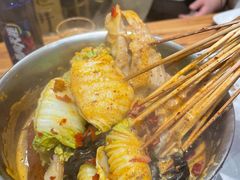 涮锅-老胖串店(浆水泉路店)