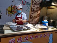 顺德公鱼汤鲮鱼线-水乡人家私房菜(逢简店)