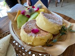 舒芙蕾松饼原味-野草莓自由市场