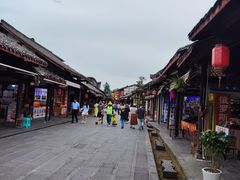 -崇州市街子古镇