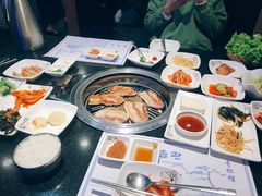 -青松馆韩国料理(香港中路佳世客店)