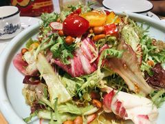 大拌菜-川府宴语烤鱼川菜家常菜(梨园店)