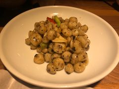 黑松露炒海南小马蹄-食锦记·福建私房菜(浦西万达店)