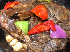 砂锅深海鲽鱼头-必点海鲜·鲅鱼水饺(鞍山西道店)
