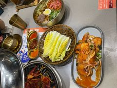 -金会长自助海鲜·烤肉(人民广场店)