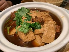 泰安老卤豆腐-山东宾馆·齐鲁苑餐厅