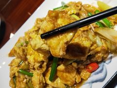 味窑老醋扒鸡蛋-味窑餐厅