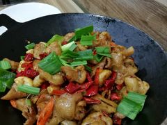 干锅肥肠-建辉湖南土菜馆(南大街店)