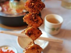 烤鱼豆腐-七八冷面·延边朝鲜族美食(欢乐谷店)