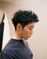 -海文先生国潮烫染男士理发馆
