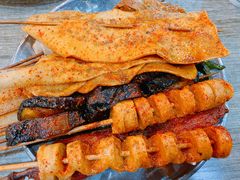 烤面筋-大胡子烤羊肉清真(天海夜市总店)