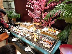 -亮马河饭店翠雅咖啡厅