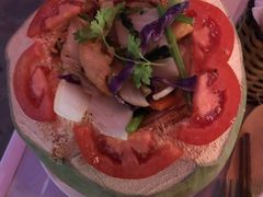 椰子鸡-Lanterns Vietnamese Restaurant