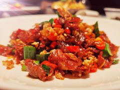 白辣椒炒腊牛肉-凤凰湘语(浦东旗舰店)