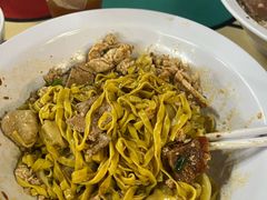 -大华猪肉粿条面