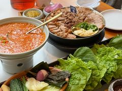 -吴氏包饭·传统民俗料理(延大学府店)