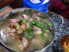 腊猪蹄海带-张关合渣(航空大道店)