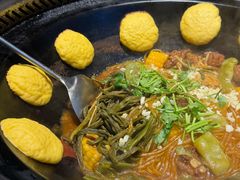 -蘸小院铁锅炖·蘸酱菜·东北菜(怀远门店)