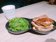 海草牛肚双拼-老班长手工灌汤包(望京华彩店)