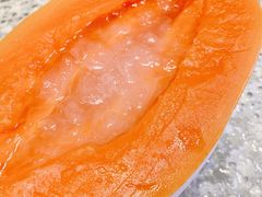 木瓜炖雪蛤-頂好酒家·经典粤菜(海信广场店)