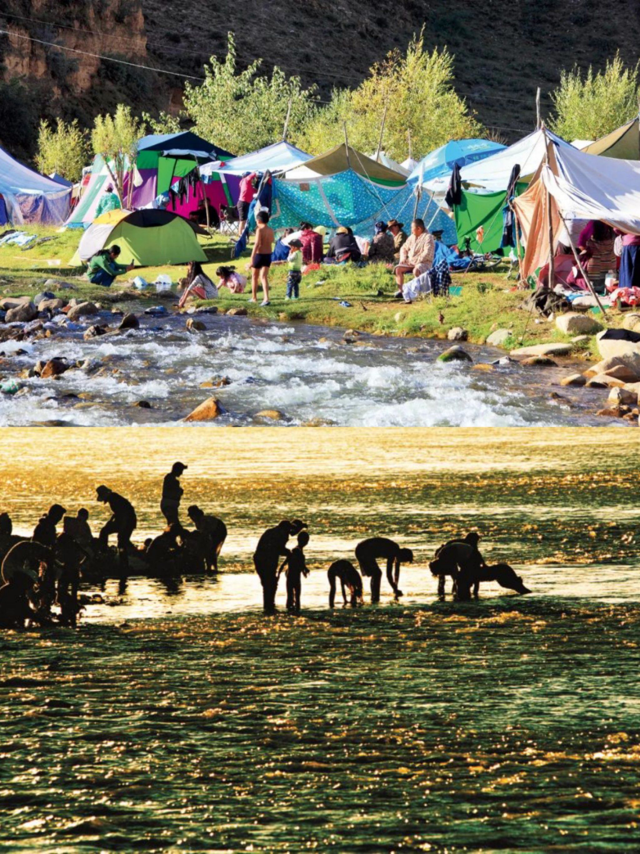 西藏传统节日——沐浴节!来拉萨河畔一起沐浴呀!