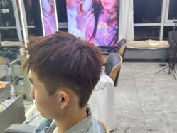 -藤野造型烫发染发