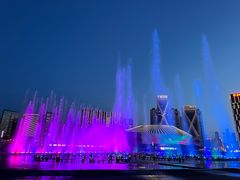 -东港音乐喷泉广场