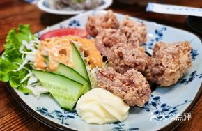 Fried Chicken Curry Set
