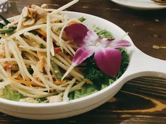 鲜虾青木瓜沙拉-Siam泰餐厅(水上公园店)