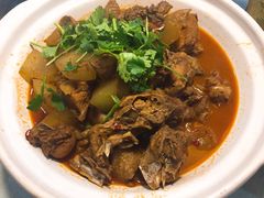 土鸡泡饼-百花食府(渔阳南路店)