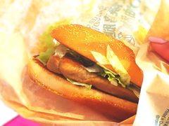 板烧鸡腿堡-麦当劳(新王府井店)