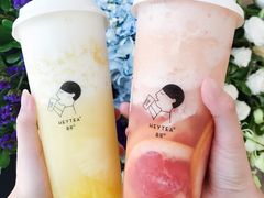 满杯红柚-喜茶(上海兴业太古汇店)