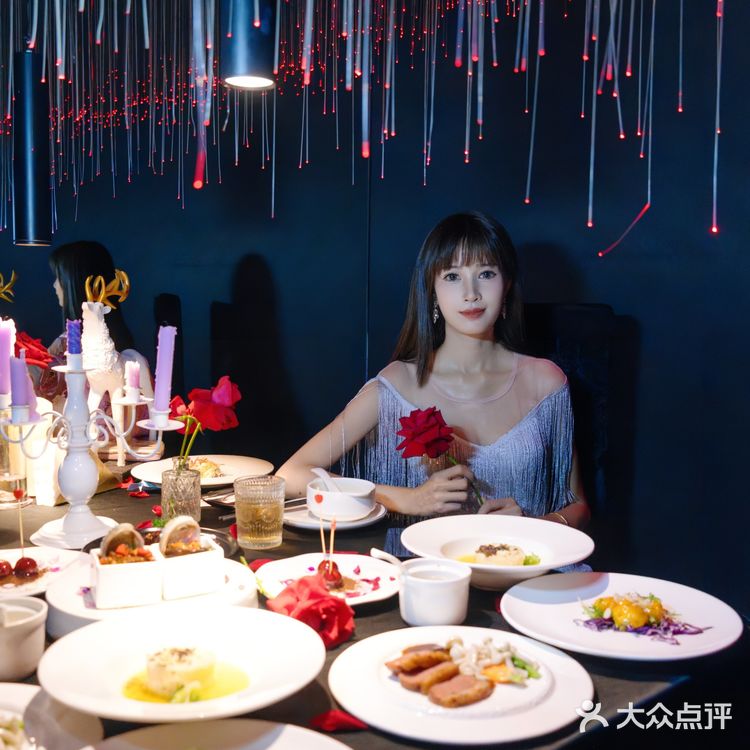 成都氛围感之神👑浪漫星空顶餐厅💖