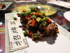 西域刀郎羊排-丝路香妃西域清真餐厅