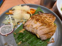炭烧猪颈肉-越小品·越南餐厅(万科里店)