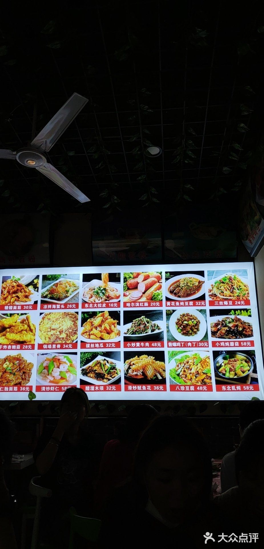 涉外外街，新开的东北菜