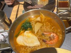 -牧童禧肉社·韩国炭火烤肉店(中粮祥云小镇创始店)