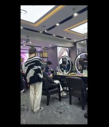 -藤野造型烫染·漂发