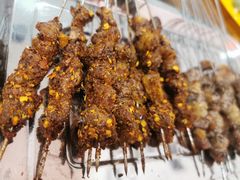 -野火鲜货烧烤(河边小院店)