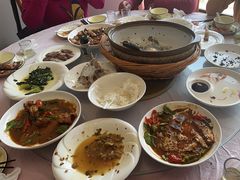 -天乐农家鱼头王(天目湖店)