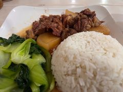 牛腩饭-正宗梅州三及第