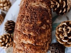 黑糖厚芋泥软软包-LELECHA乐乐茶(上海五角场万达广场店)