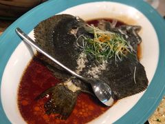 清蒸多宝鱼-尚一汤·粤菜海鲜(环球港店)